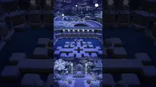 Winter Frozen Icy Island Tour | Animal Crossing New Horizons 2023