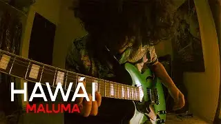 HAWÁI - MALUMA / (Post-Punk Cover por Saúl De los Santos)