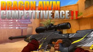 Standoff 2 Dragon AWM Insane Ace Gameplay‼️