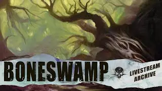 Let's Finish A Swamp Landscape! // STREAM ARCHIVE