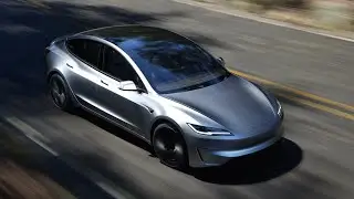 Designing the New Model 3 Performance | Tesla