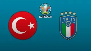 eFootball PES 2021 - UEFA Euro 2020 - Group A - Turkey-Italy