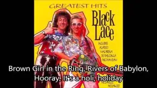 Black Lace - Brown Girl In The Ring, Rivers Of Babylon