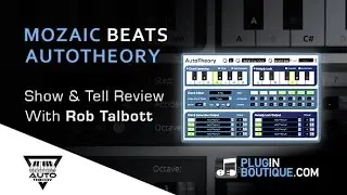 Mozaic Beats AutoTheory MIDI Mapping Plugin - Overview