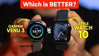 Garmin Venu 3 vs Apple Watch Series 10: Which Is BETTER?