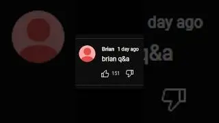 answering your questions about brian (Day 15)