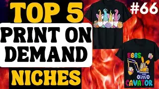 Print on Demand Niche Research | Print on Demand Tutorial | Find Ideas for Print on Demand #66