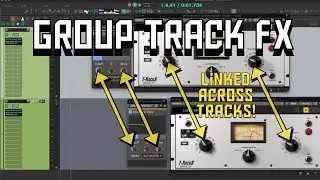 Link FX Controls across tracks! Track FX Grouping Script