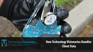 How Technology Visionaries Handles Client Data