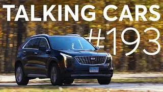 2019 Cadillac XT4 Test Results; Volvo's Speed Restrictions | Talking Cars with Consumer Reports 