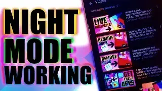 APPS ADD SUPPORT TO IOS 11 NIGHT MODE / SMART INVERT SUPPORT FROM NON APPLE APPS -  NEW NIGHT MODE