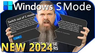 Disable Windows S Mode Without Microsoft Account in 2024