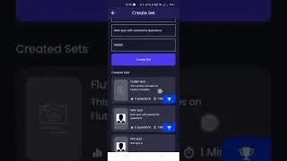 A Quiz App using FlutterFlow and Firebase