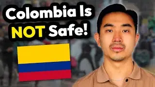 No, Colombia Is NOT Safer Than The US. Heres Why.