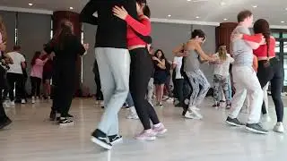Kizomba lessons. Dance Festival in Istanbul, Türkiye