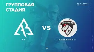 A3 vs DarkHorse PBSL2023 Stage #2