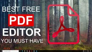 How to Download and Install free PDF Editor