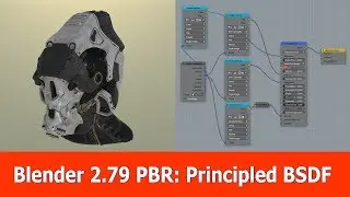 Blender PBR Tutorial: Cycles Principled BSDF Shader