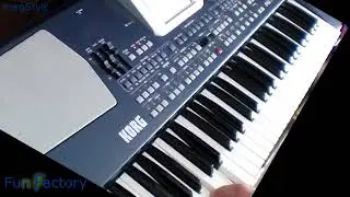 Fun Factory - The Theme (Korg Pa 500) Cover