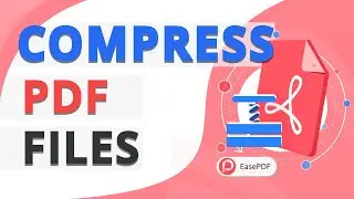 How to Compress PDF Files Size Without Losing Quality? [Online & Free]