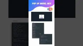 How to make Pop up Model Box using HTML, CSS & Javascript