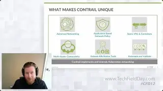 Juniper Networks Cloud-Native Contrail Networking