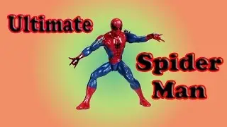 Ultimate Spider Man with Rapid Fire Web Blast Power Webs Action Figure by Hasbro Review