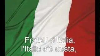 Inno nazionale - Inno di Mameli - Fratelli d'Italia con testo (with lyrics)