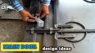 DIY Iron Door Design 2024 | Step- by-Step Tutorial