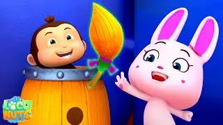 Whisk Of Magic And Pranks + More Comedy Cartoon Show for Kids by Loco Nuts Cartoon