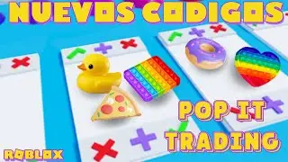 🧸 2 NUEVOS CÓDIGOS de POP IT TRADING 🧸 NOVIEMBRE 2021 🧸⭐MÁS CÓDIGOS en DESCRIPCIÓN⭐