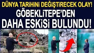 TV'DE İLK! Göbeklitepe'den daha eski yaşam merkezi bulundu! Tarihi değiştirecek olay! Cudi Dağı...