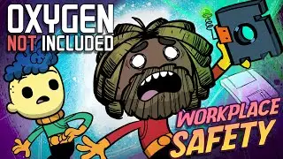 Oxygen Not Included [Animated Short] - Workplace Safety [Packed Snacks Update]