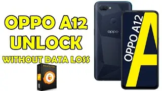 Oppo A12 CPH2083 Unlock Pattern Lock, Password Without Data loss