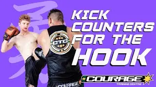 HOOK PUNCH COUTNERS PT.2 KICK COUNTERS! STRIKING ESSENTIALS EP 10