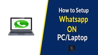 How to Install Whatsapp on PC or Laptop |No Need Phone or QR Code