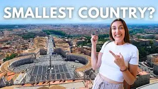 Visiting the World's Smallest Country | Vatican City Tour