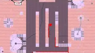 Super Meat Boy Bandage Get - Chapter 1-4 (The Forest)