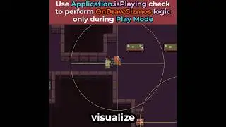 Visually Debugging Enemy AI in Unity with OnDrawGizmos