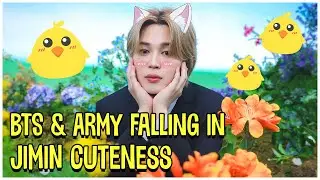 BTS And ARMY Falling In JIMIN Cuteness