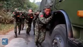 An inside look at the boot camp of Chinese special forces