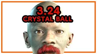 BIG 3.24 CRYSTAL BALL