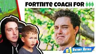 i became a fortnite coach