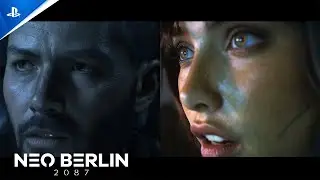 Neo Berlin 2087 - Gamescom 2024 Gameplay Trailer | PS5 Games