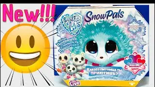 SCRUFF a LUVS питомец потеряшка . Новая серия SCRUFF a LUVS Snow Pals