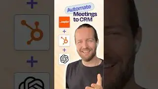 Automate Meeting Transcriptions into Your CRM with AI