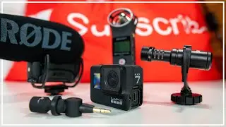 Best GoPro 7 External Microphone?? // SHOCK RESULT 😲