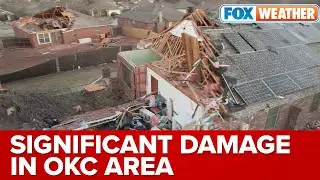 Daylight Reveals Scope Of Damage In Norman, Oklahoma From Tornado