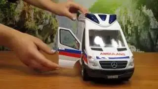 Dickie Toys - Ambulance - Emergency Van