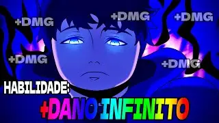 𝗗𝗔𝗡𝗢 𝗣𝗢𝗥 𝗪𝗔𝗩𝗘 ? FIZ O JIN WOO PERSONAGEM MUITO ROUBADO... ROBLOX